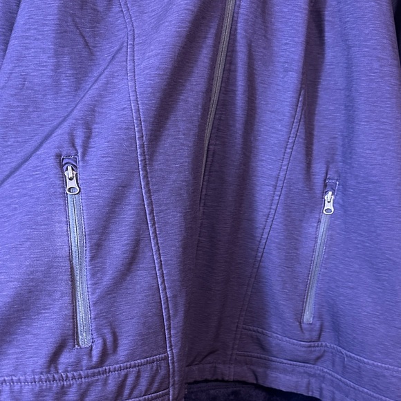 Free Country Purple Zip-Up Jacket size 2X - Picture 8 of 8